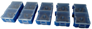 Carbide insert box by Plasel Plastic