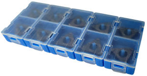 Carbide insert packaging by Plasel Plastic