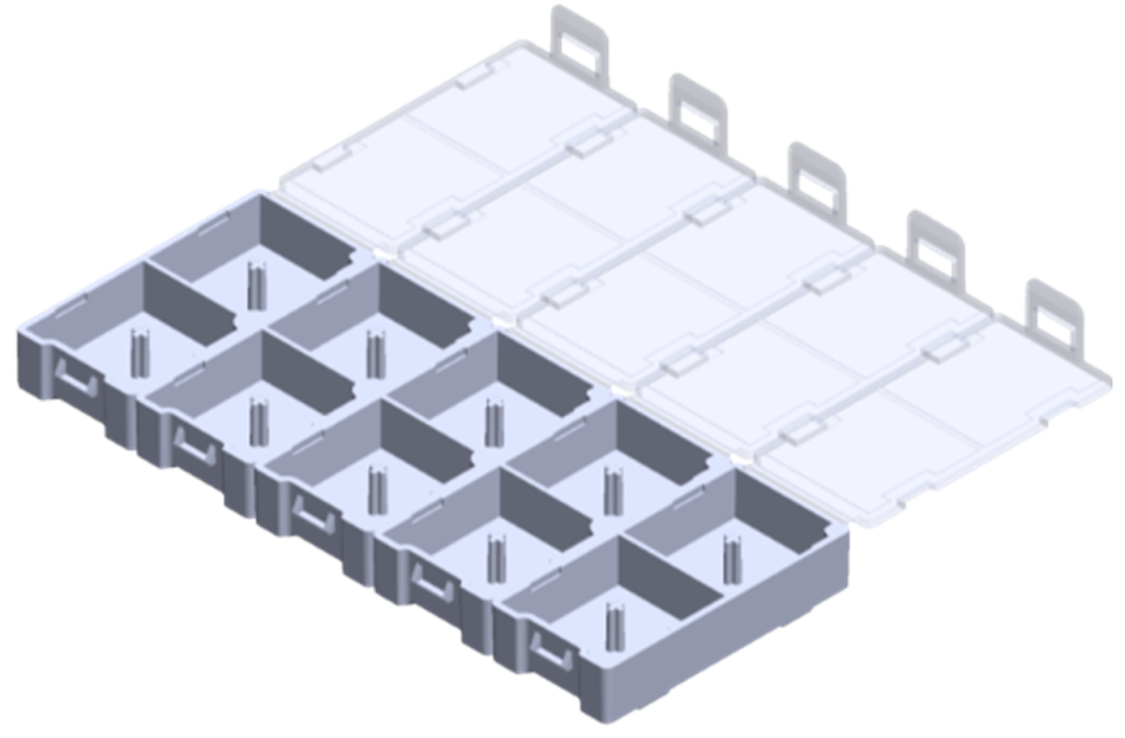 The Next Generation of Carbide Insert Packaging. - Plasel Plastic