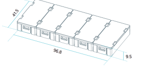 Industrial tooling packaging solutions by Plasel Plastic