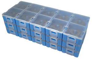 Modular carbide insert packaging by Plasel Plastic