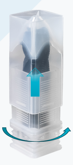 Cutting tool packaging - CPN from Plasel Plastic.